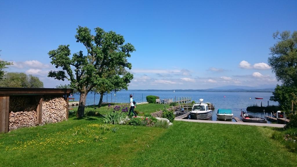 Hotel Peterlhaus Frauenchiemsee Zewnętrze zdjęcie