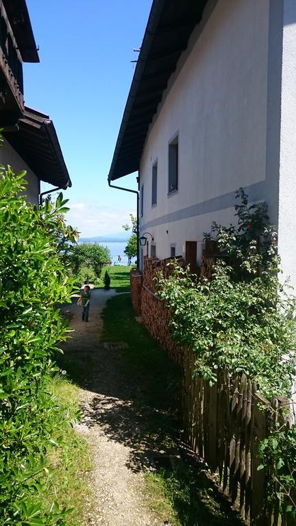 Hotel Peterlhaus Frauenchiemsee Zewnętrze zdjęcie