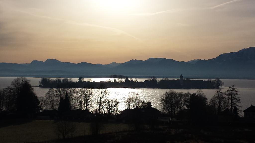 Hotel Peterlhaus Frauenchiemsee Zewnętrze zdjęcie